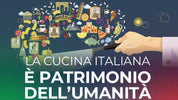 Cucina italiana patrimonio dell'umanità, simboli tradizione culinaria e ingredienti tipici italiani