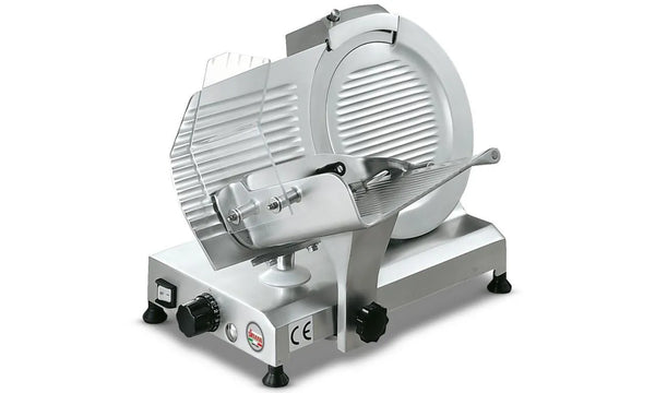 Affettatrice Sirman Topaz 275 — lama 275mm, motore asincrono silenzioso, struttura inox 304