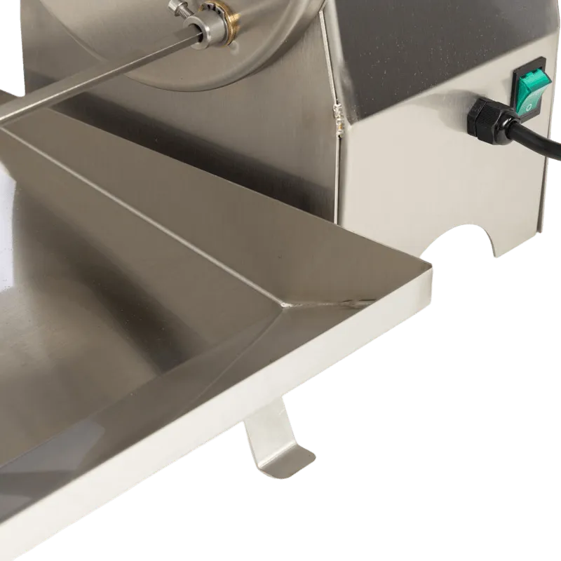 Girarrosto a Legna | Cortina Inox 4 Aste - RZeta