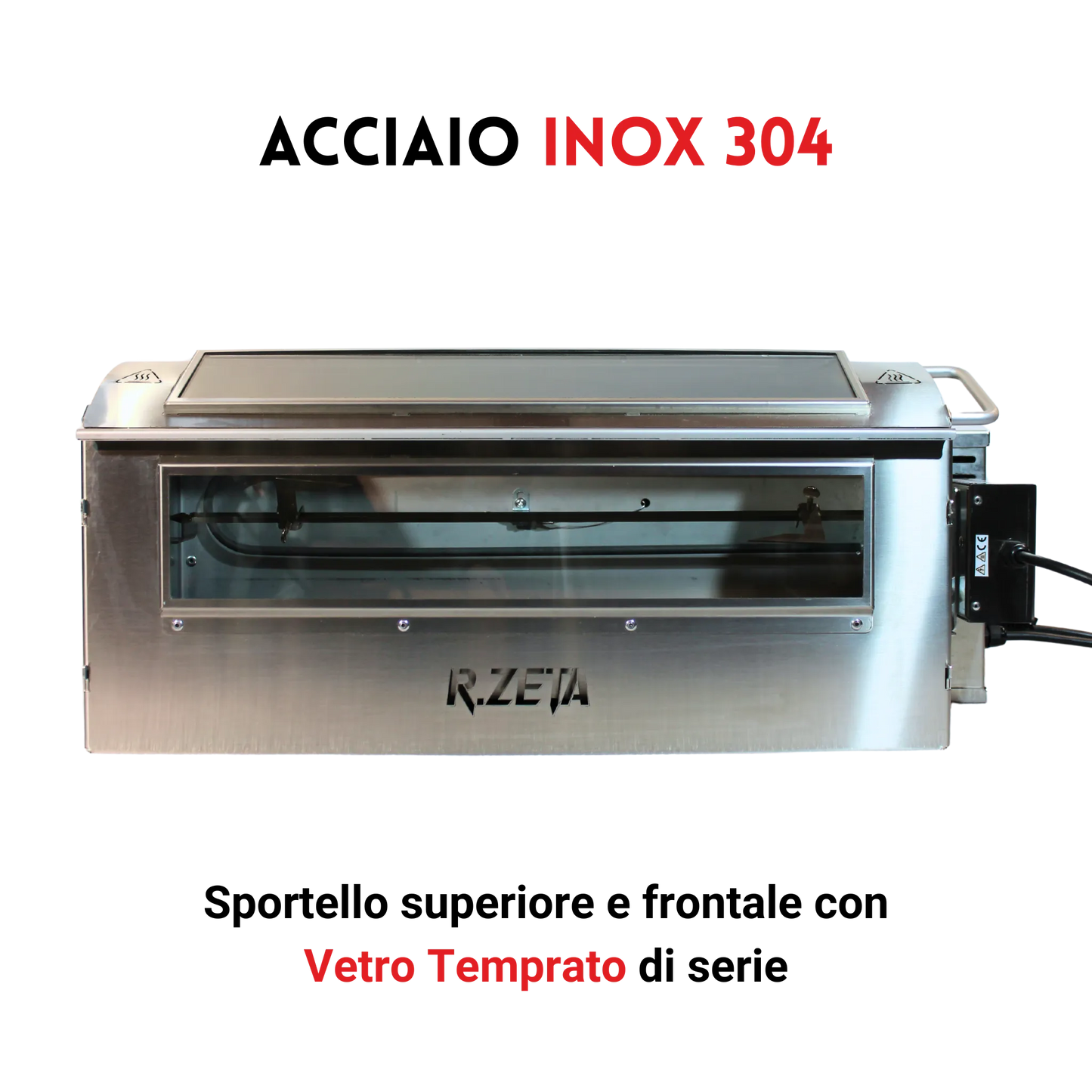 Forno Girarrosto Elettrico | Echo 1 Asta