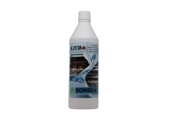 Detergente concentrato per barbecue e griglie in acciaio inox RZeta Songea
