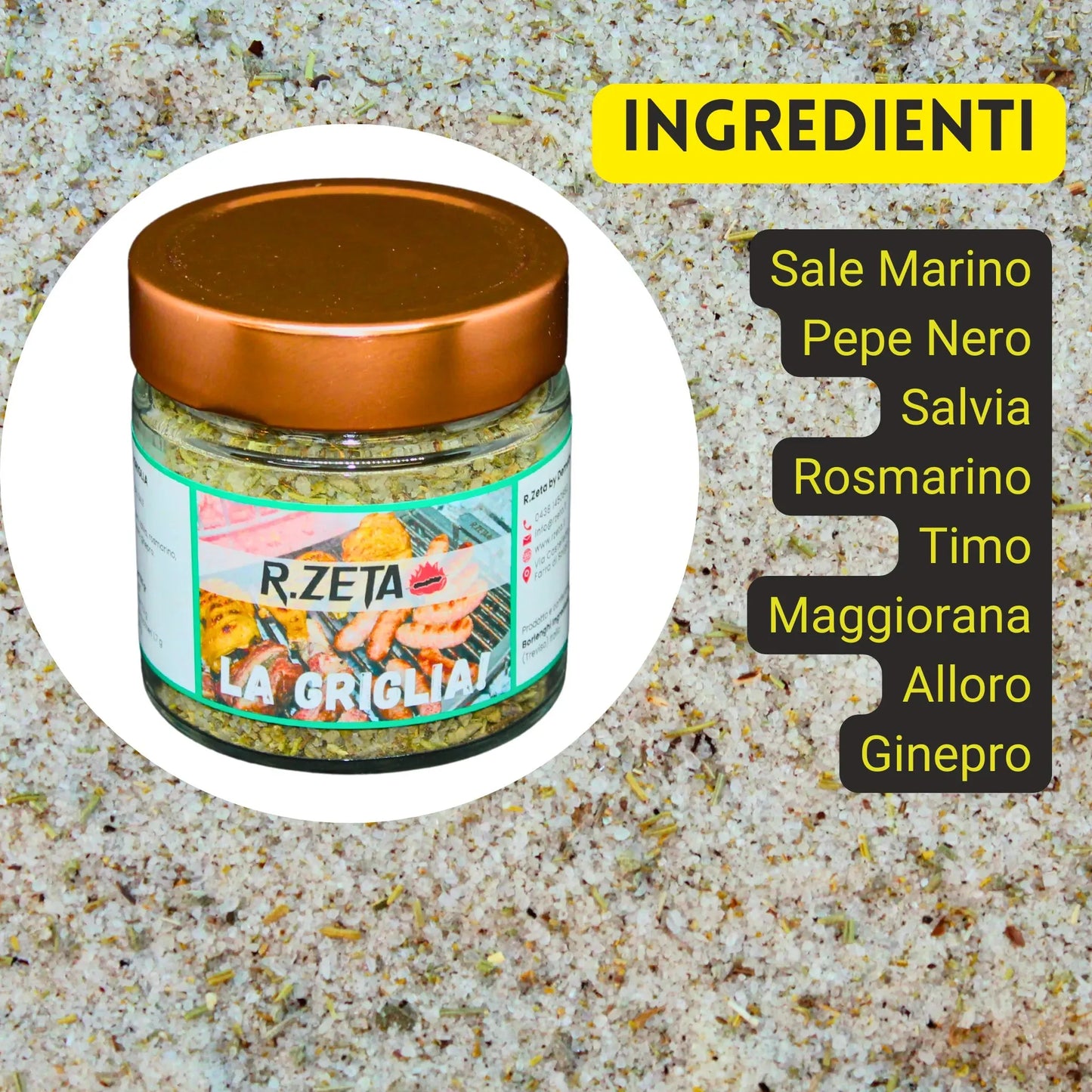 Kit 3 Pezzi Salamoia Insaporitore
