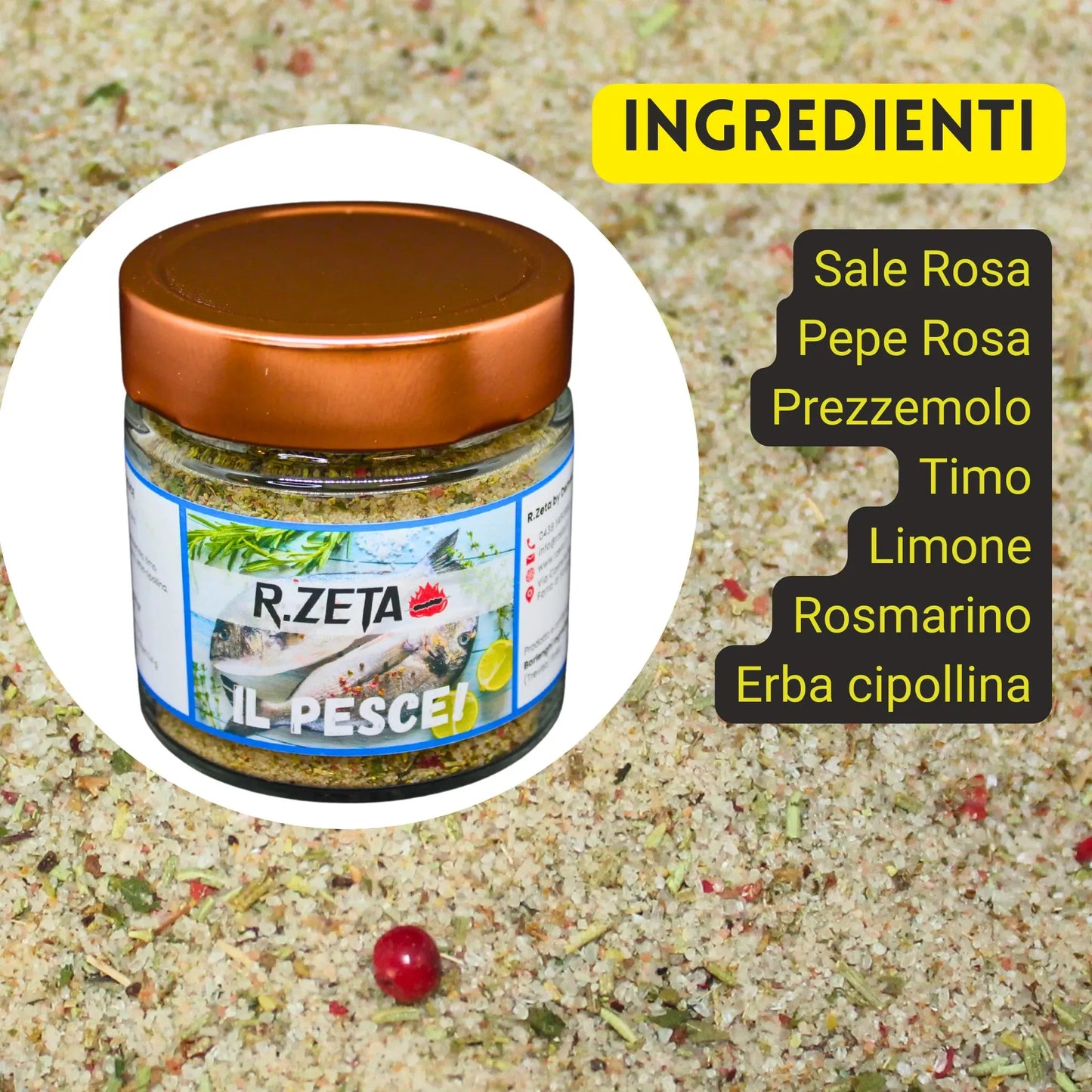 Kit 3 Pezzi Salamoia Insaporitore