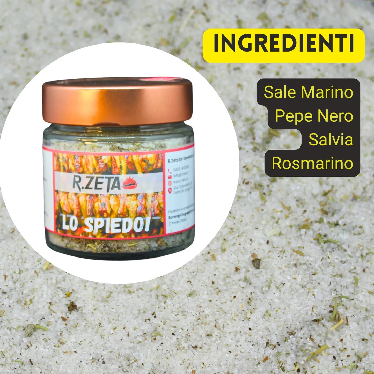 Kit 3 Pezzi Salamoia Insaporitore