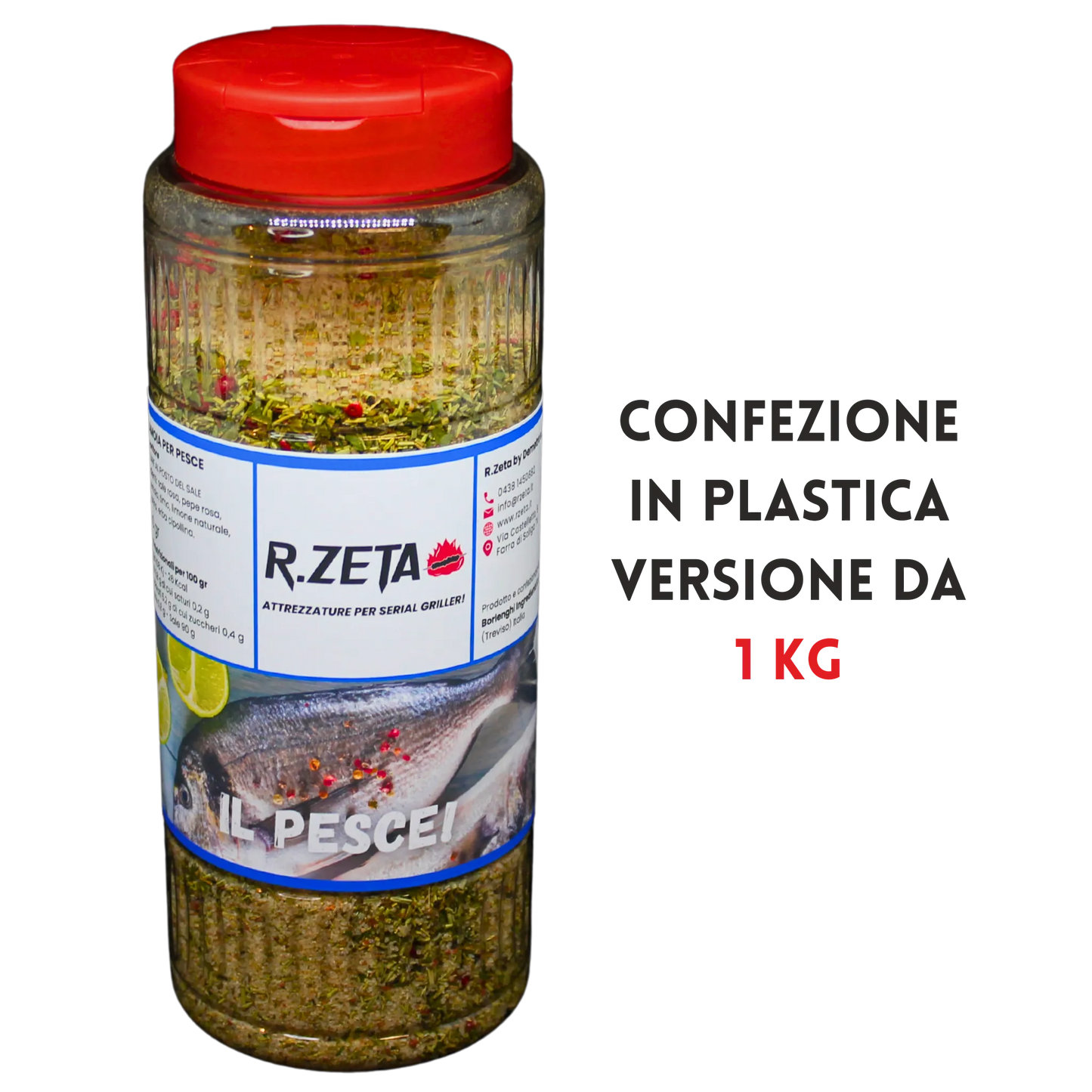 Insaporitore-Salamoia | Il Pesce