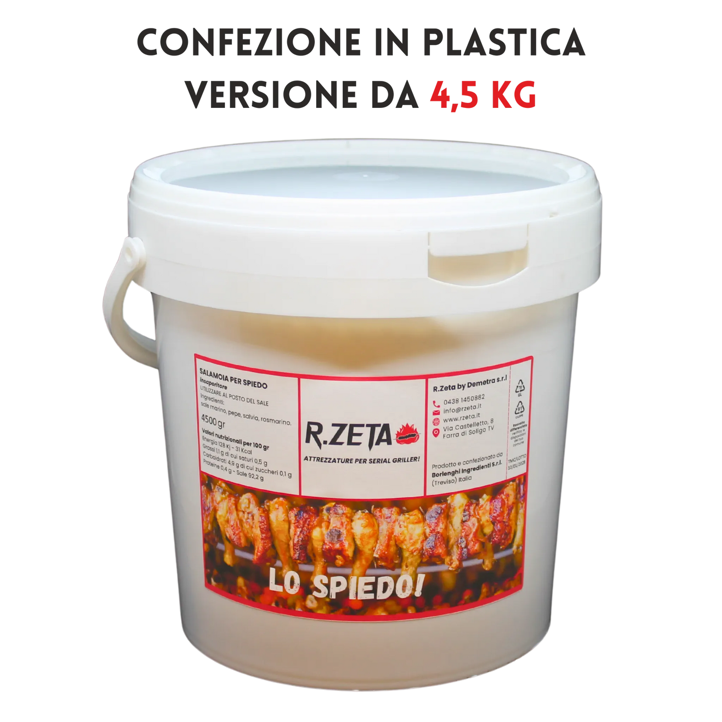Insaportiore-Salamoia | Lo Spiedo