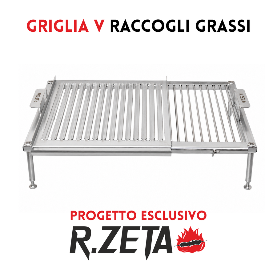Griglia Inox Raccogli Grassi | K2V