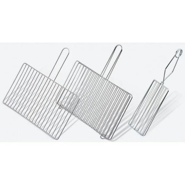 Tostiera Sirman 6Q 3 pinze 2400W — vista frontale con resistenze al quarzo e timer