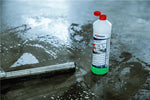 Bottiglia di detergente FORCH Ultra Green per pulizia pavimenti con spazzola in acciaio