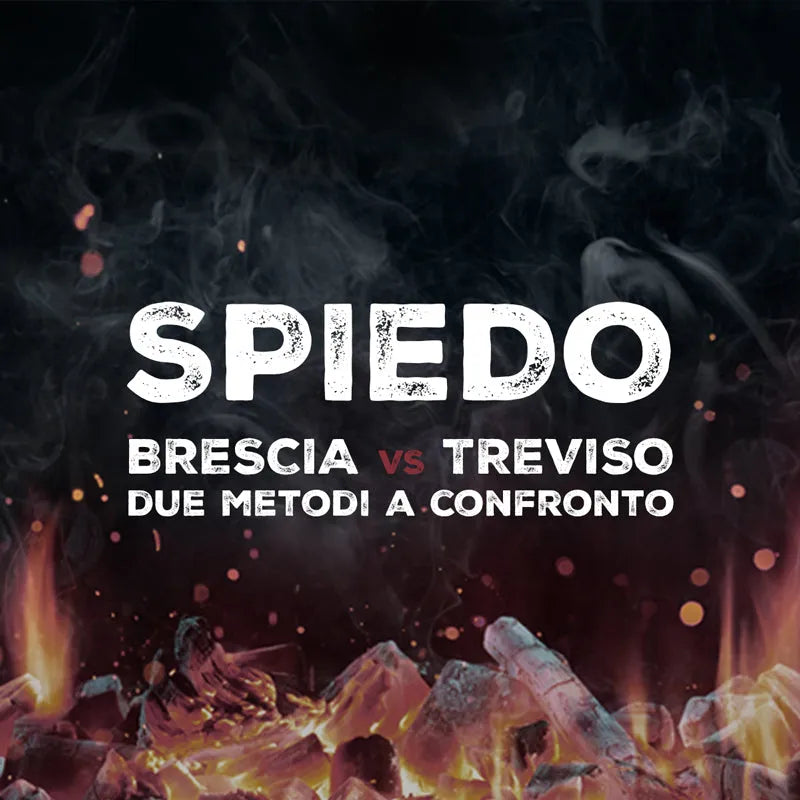 Spiedo Brescia vs Treviso: due metodi a confronto su fuoco e brace