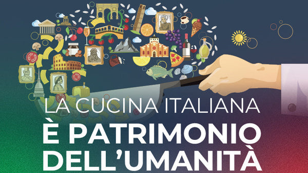 Cucina italiana patrimonio dell'umanità, simboli tradizione culinaria e ingredienti tipici italiani