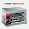 Tostiera inox 2 pinze per cucina professionale e domestica, design robusto e pratico