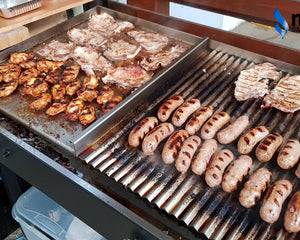 Piastre Inox a Gas - RZeta 