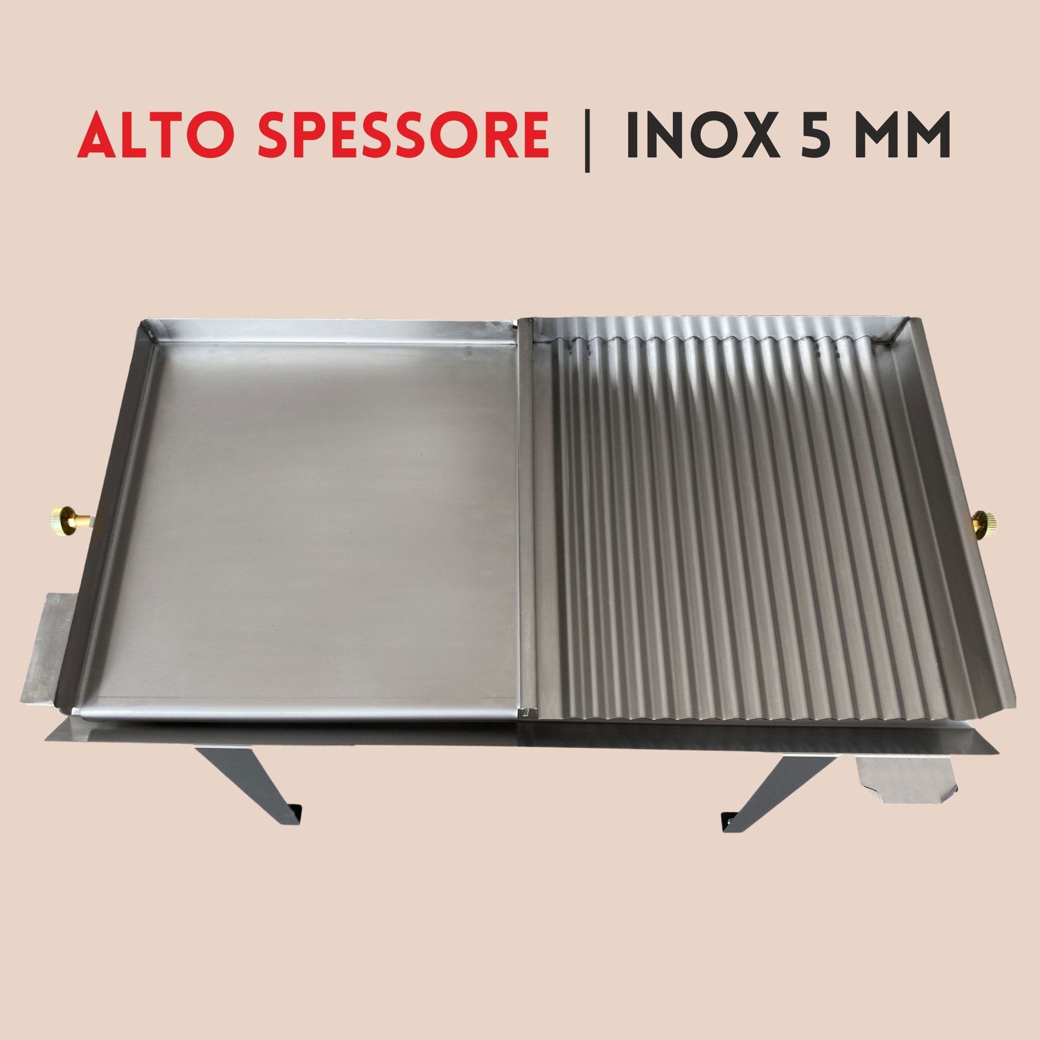 Piastre Inox a Gas - RZeta 