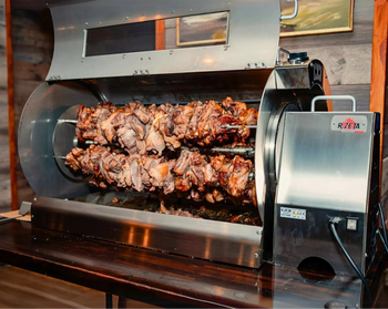Forni per Girarrosti - RZeta 