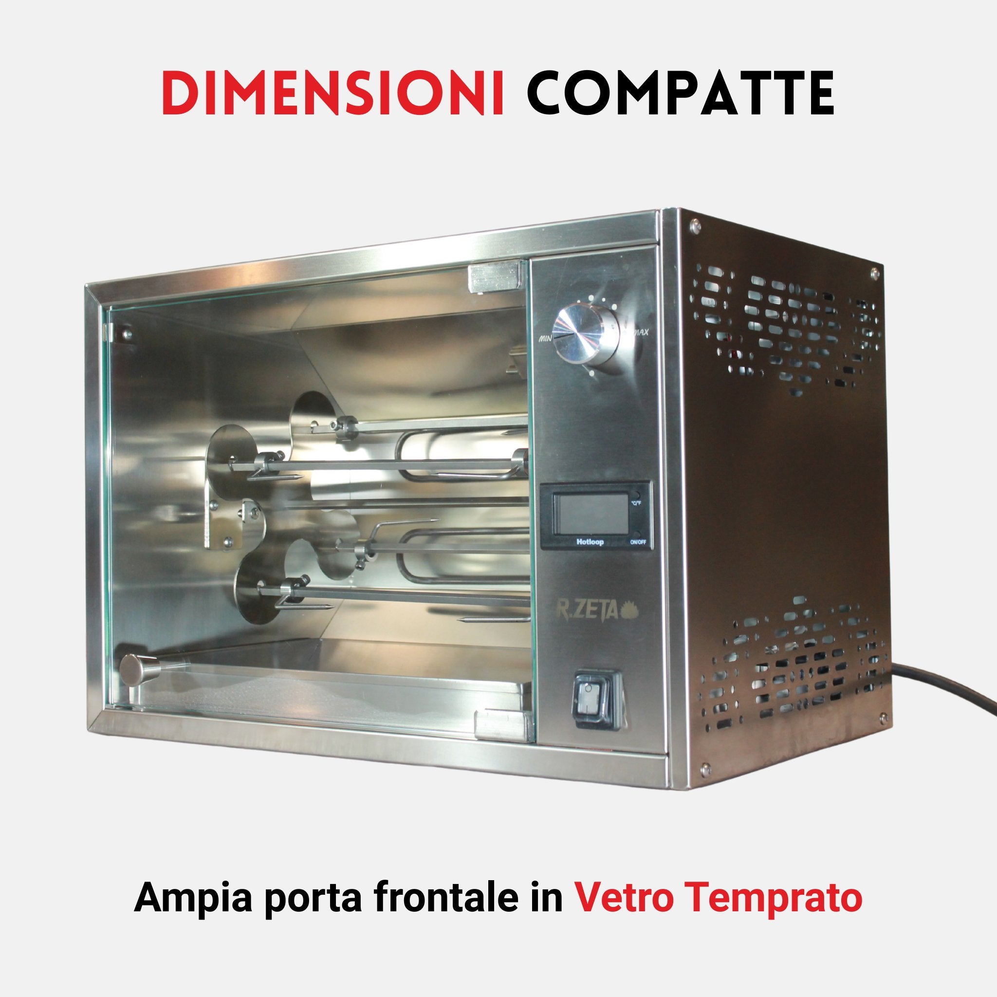 Girarrosti Elettrici Professionali - RZeta 