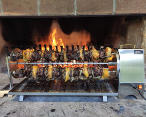 Girarrosti a Legna - RZeta 