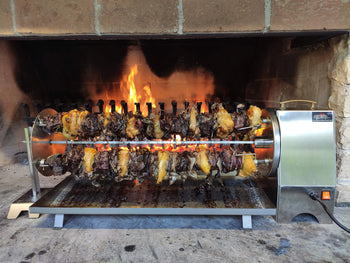 Girarrosti a Legna - RZeta 