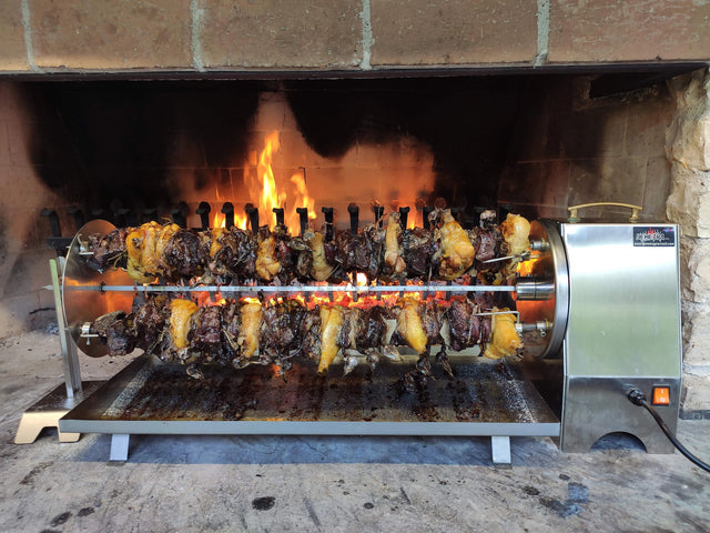 Girarrosti a Legna - RZeta 