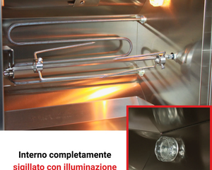 Girarrosti Elettrici Professionali - RZeta 