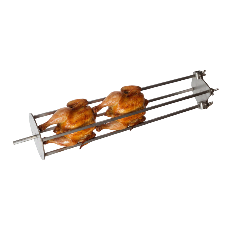 Gabbia Polli Stinchi | Accessorio Girarrosto