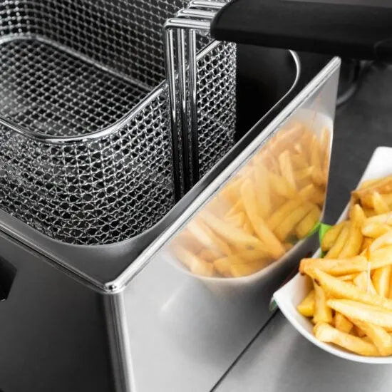 Friggitrice 7 Lt. CF Inox - RZeta 