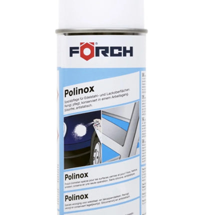 Lucidante Spray per Acciaio |  Polinox