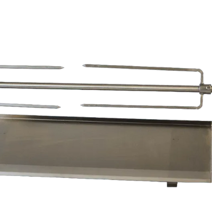 Girarrosto a Legna - Cortina 5 Aste Verniciato - RZeta 