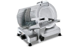 Affettatrice Sirman Topaz 220 A-I — versione inclinata con protezione trasparente, lama 220mm