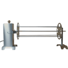 Girarrosto elettrico in acciaio inox per barbecue e cucina professionale