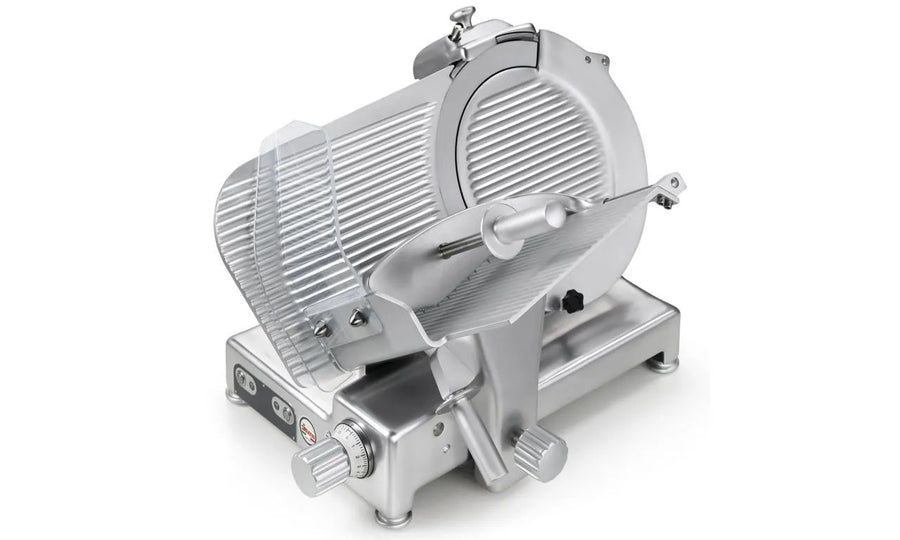 Affettatrice Sirman Raffaello Evo 330 TOP — lama 330mm, design arrotondato, coperchio smontabile