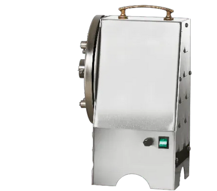 Girarrosto a Legna | Cortina Inox 4 Aste - RZeta 