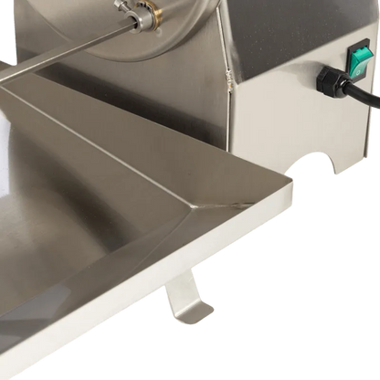 Girarrosto a Legna | Cortina Inox 4 Aste - RZeta