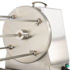 Girarrosto a Legna | Cortina Inox 4 Aste - RZeta 