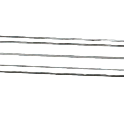 Girarrosto a Legna | Cortina Inox 4 Aste - RZeta 