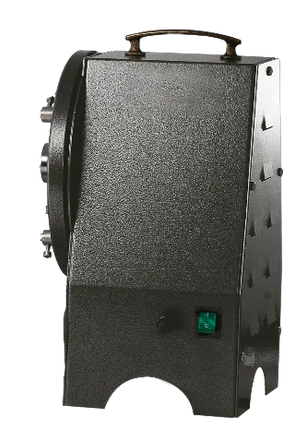 Girarrosto a Legna | Cortina Verniciato 4 Aste - RZeta 