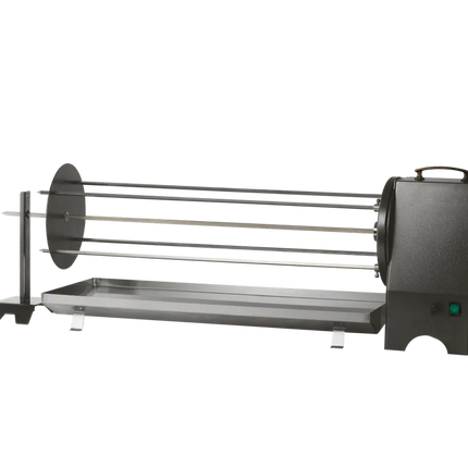 Girarrosto a Legna | Cortina Verniciato 4 Aste - RZeta 