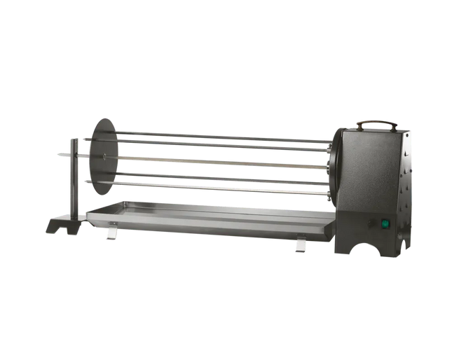 Girarrosto a Legna | Cortina Verniciato 4 Aste - RZeta