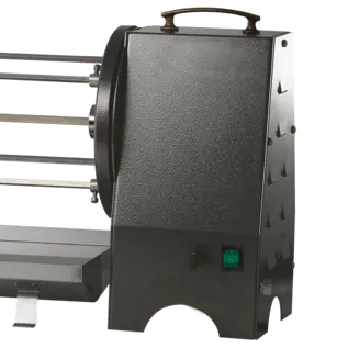 Girarrosto a Legna | Cortina Verniciato 4 Aste - RZeta 