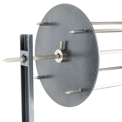 Girarrosto a Legna | Cortina Verniciato 4 Aste - RZeta 