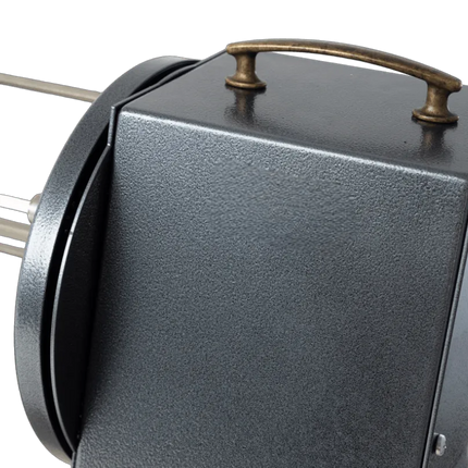 Girarrosto a Legna | Cortina Verniciato 4 Aste - RZeta 