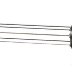 4 pz: L 75 cm | D 6 mm / No