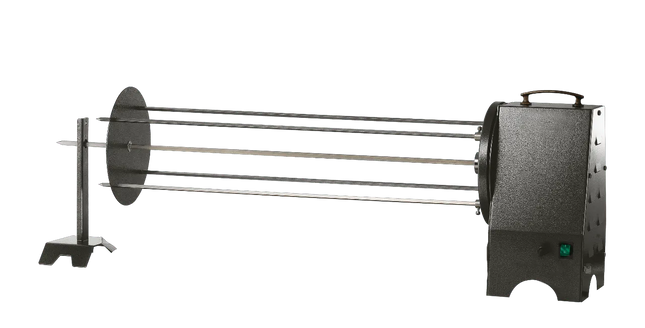 Girarrosto a Legna | Cortina Verniciato 4 Aste - RZeta 