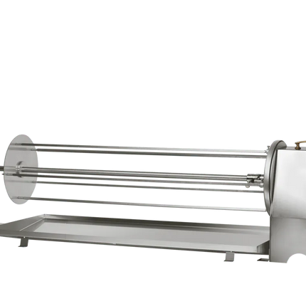 Girarrosto Professionale a Legna | Cortina Inox 5 Aste - RZeta 