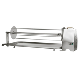 Girarrosto a legna Cortina Inox 5 aste completo con leccarda, acciaio inox 304 RZeta