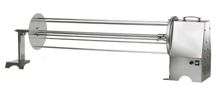 Girarrosto Professionale a Legna | Cortina Inox 5 Aste - RZeta 