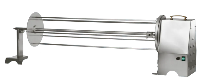 Girarrosto Professionale a Legna | Cortina Inox 5 Aste - RZeta