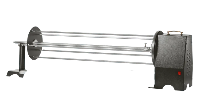 Girarrosto a Legna - Cortina 5 Aste Verniciato - RZeta 