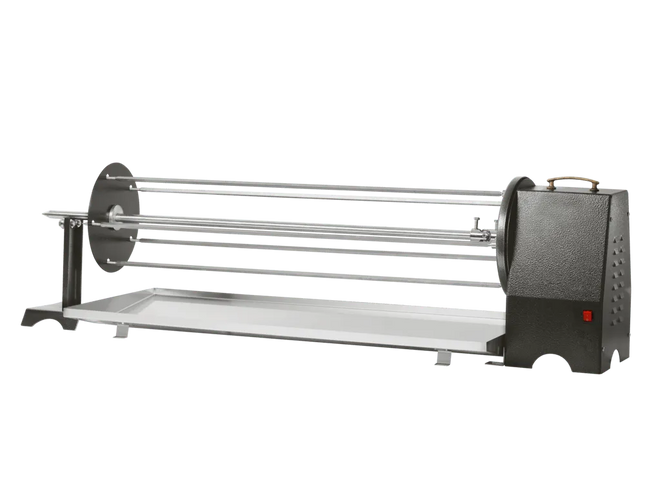 Girarrosto a Legna - Cortina 5 Aste Verniciato - RZeta 