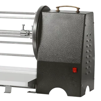 Girarrosto a Legna - Cortina 5 Aste Verniciato - RZeta 